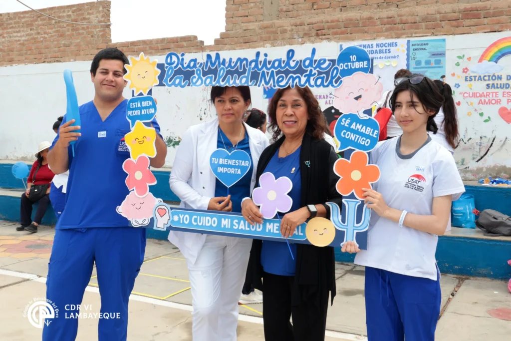 mg. blanca rojas, decana del colegio de psicólogos del perú – cdr vi lambayeque