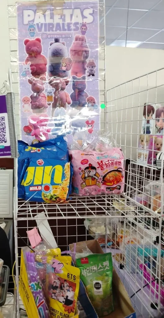 paletas de bts